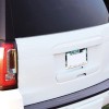 Rico Industries San Jose Sharks Metal License Plate Frame Chrome