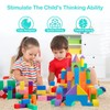 Pack of 30 Soft Stacking Blocks, Child EVA Foam Building