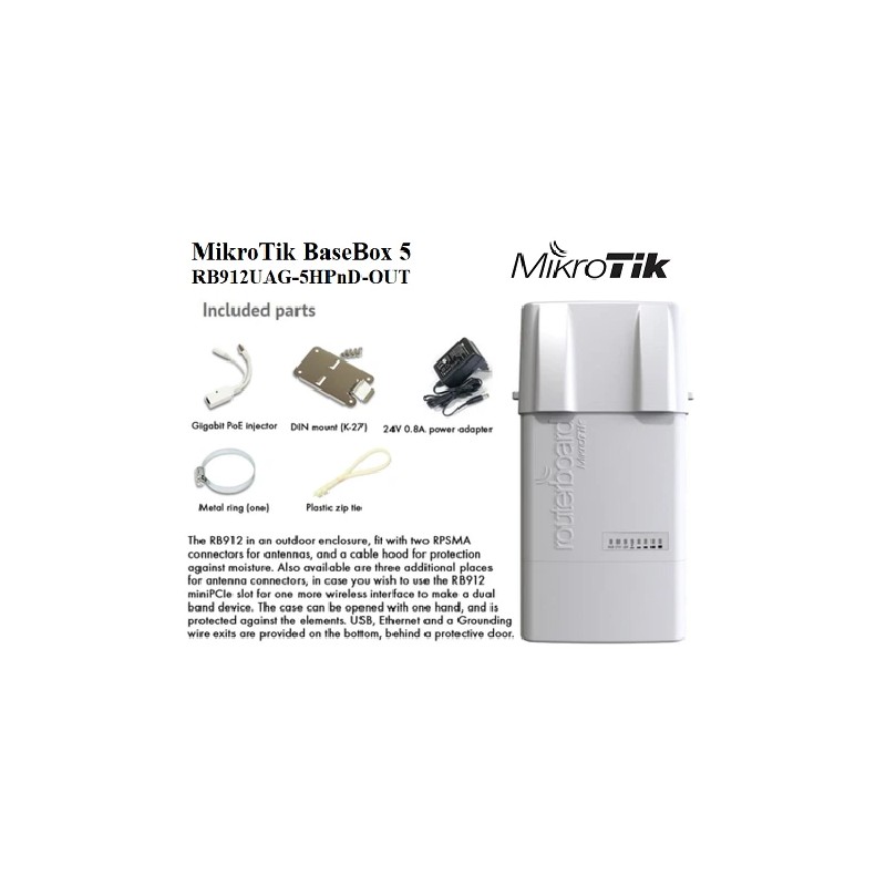 MikroTik BaseBox5 RB912UAG-5HPnD