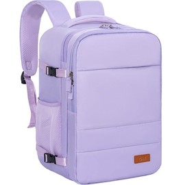 OUUTMEE Carry-on Bag 40x25x20 Underseat Cabin Bag Cabin Luggage Easyjet Cabin Luggage Travel Backpack Carry on Backpack Cabin Size Carry-on Luggage Bag Suitable for Men and Women-PURPLE