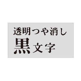 【純正】 キングジム(Kingjim) テプラPROテープカートリッジ インデックスラベル 24mm 透明つや消しラベル/黒文字 長さ8m STY24KM