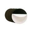 softtouch 3" Round Heavy Duty Self Stick Felt Furniture Pads,