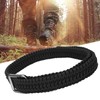 Umbrella Rope Survival Belt Hand Woven Military Waist Belt Waistband