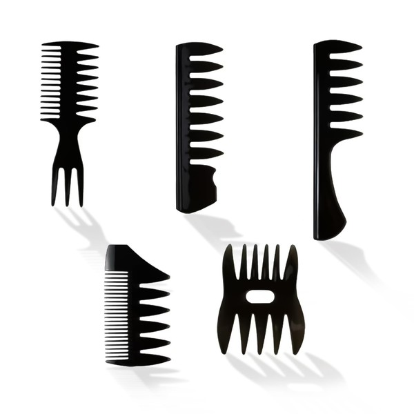 CHNOPS Detangle and Style with Ease 2Pcs Wide Tooth Comb