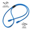 Pilotfish Premium Silicone Sunglasses Strap, Adjustable Glasses Retainer with Unique