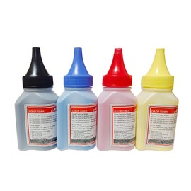 Misee Toner Refill Powder Compatible for HP 116A W2060A W2061A W2062A W2063A Toner Cartridges Used in Color Laser MFP 179Fnw 178nw 178nwg 179fwg 150a 150nw 150 Series Printer 4-Pack(Without Tools)