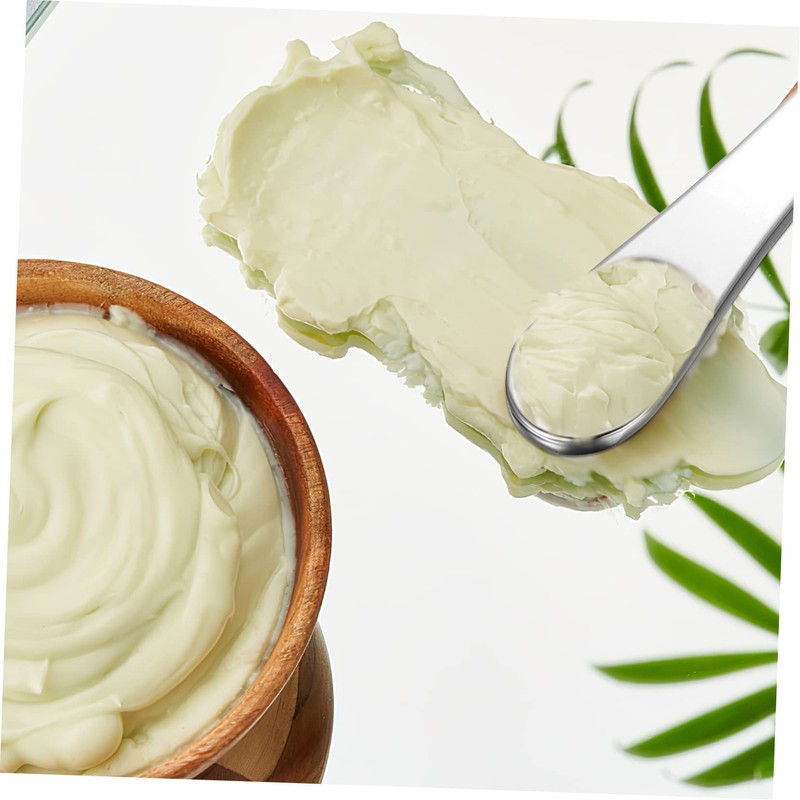 minkissy 16 Pcs Mini Mask Spoon Mask Spatula Makeup Spoon