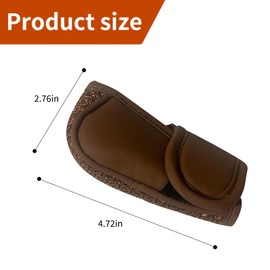 Coppialu - 1 funda para perilla de cambio de engranaje de coche, 2.7 x 4.7 pulgadas, antideslizante, impermeable, protector de perilla de cambio, accesorios de decoración interior de automóvil para
