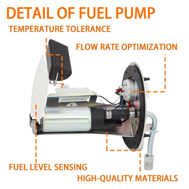 LEMYEF E8013H, SP9162H Electric Fuel Pump Module Assembly w/Sending Unit