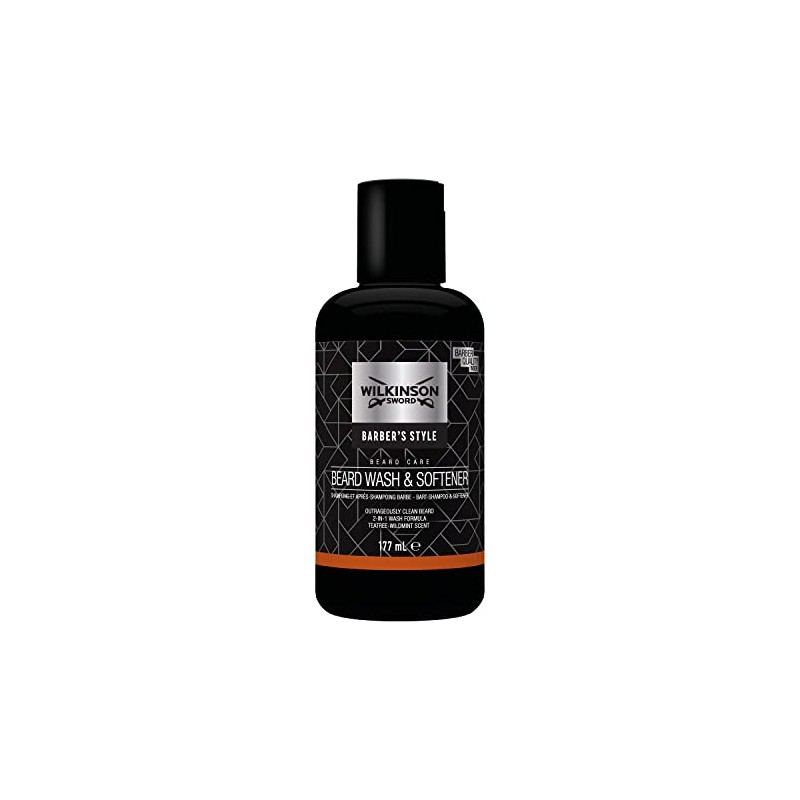 WILKINSON SWORD - Barber's Style For Men | Beard Shampoo