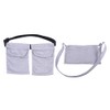 Toumett 2 PCS Mastectomy Drainage Pouch with 3 Pouch,Mastectomy Supplies,Adjustable