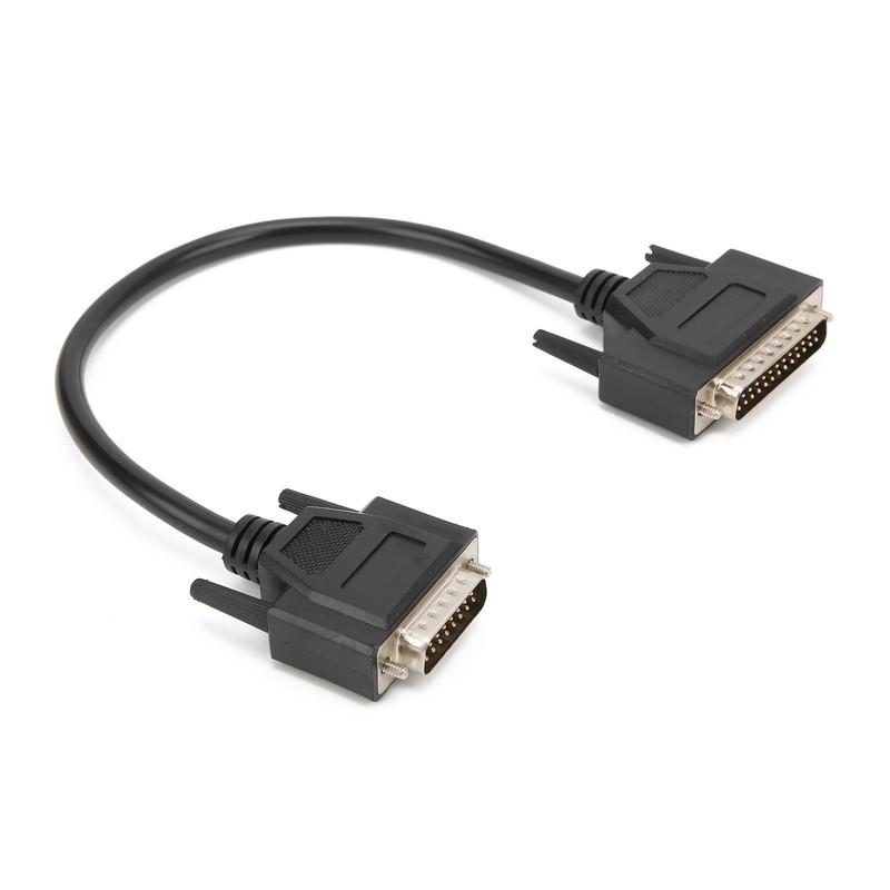 36cm/14.17in Anto Cable Connector Adapter ABS Black Good Conductivity Car