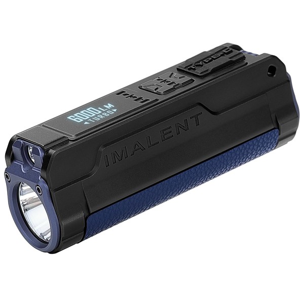 IMALENT BL70 Flashlight, Red Light, High Brightness, 6,000 Lumens, Irradiation