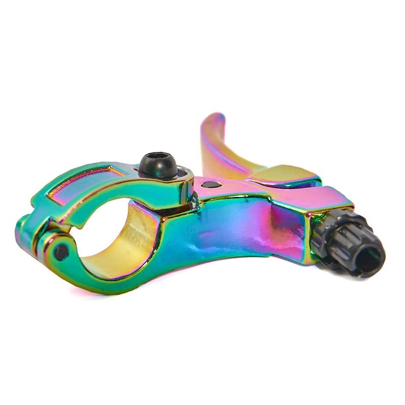 KHE Radius BMX Brake Lever Right Aluminium Folding Hinge Cold