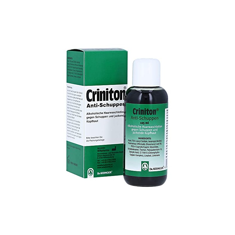 Criniton Anti Dandruff Solution
