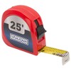 Edward Tools Power Lock Retractable 25 Foot Tape Measure with