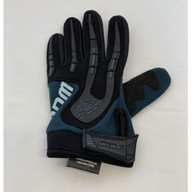 Wulfsport Kids Children Attack Motocross Motorbike Gloves Junior Off Eoad Trials Mountain Bike - Gray XS