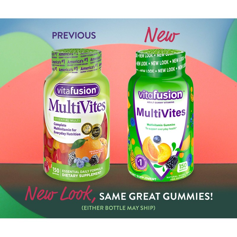 Vitafusion MultiVites Gummy Vitamins, 70ct (Pack of 3)