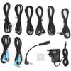 Tuner Power Supply 2‑in‑1 Electric Guitar Tuning Effects 8‑Way Isolated