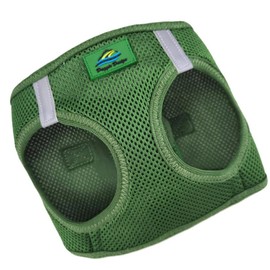 Doggie Design No Choke Dog Harness - Simple Step-in and Go Dog Vest for Small, Medium, and Large Breeds - Breathable Mesh Polyester Pet Harness - Dark Forest Green - XL