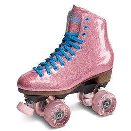 Sure-Grip Stardust Glitter Roller Skate Mens 8 / Ladies 9