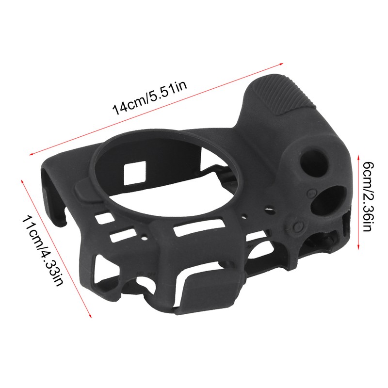 Easy Hood Soft Silicone Case Protective Cover Accessory for Canon