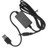 NPFW50 Dummy Battery DC Coupler Power Adapter with USB Drive
