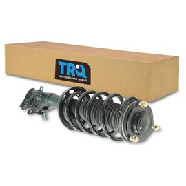 TRQ Front Left Complete Strut & Coil Spring Assembly Drivers Side Compatible with 2012-2015 Honda Civic