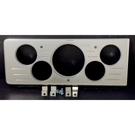 Dolphin Gauges 1940 Chevy Car 5 Gauge Dash Panel Insert Cluster Set PC