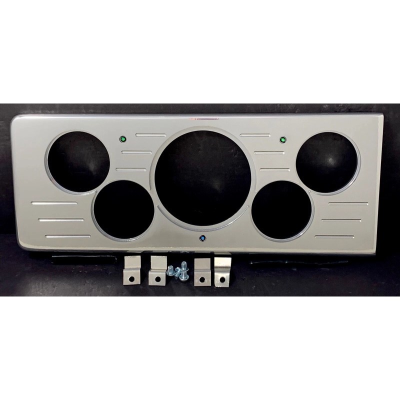 Dolphin Gauges 1940 Chevy Car 5 Gauge Dash Panel Insert