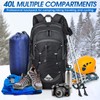 40L Packable Backpack Waterproof Hiking Backpacks Lightweight Outdoor Sport Travel