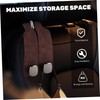 PACKOVE 2pcs Car Headrest Hooks Space-Saving Bag Hanger for Car