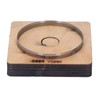 Leather Cutting Die 75mm Dia Round Shaped Manual Punching Molds