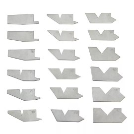 Unbranded Angle Gage Set of 18 PC Machinist Tool Inspection Gauge