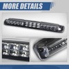 Auto Dynasty Dual Row LED Smoked 3rd Third Tail High