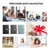 Agenda De Cuero Libretas Hebilla Magnética Con Bolígrafo
