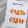 MunNail LauraColor can be changed - Short Oval / MunNail