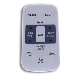 Replacement Remote Control for Frigidaire AC A/C Unit Air Conditioner RG15D/E-ELL RG15D/E-ELL1 RG15E/E-ELL RG15E/E-ELL1 FHWW102WCE FAM18HF2AA GHWQ103WC1 CRA074AT713 CRA057XT712