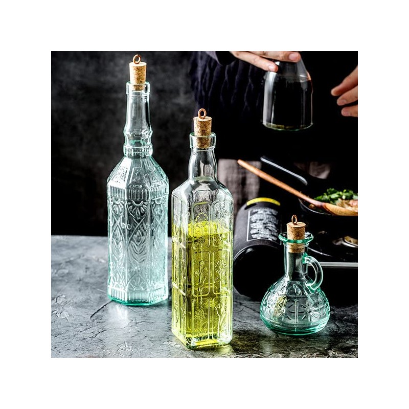 Bormioli Rocco Country Home Fiesole Bottle, 24-Ounce