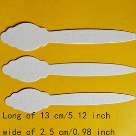 50 Pcs Perfume Test Strips Disposable Fragrance Blotter Paper Cards Scent Tester Strips Aromatherapy Essential Oil Testing Strips