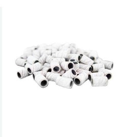 Medicool White Sanding Band (100/box) for Manicure and Pedicure Nail Drill | SBMW.100