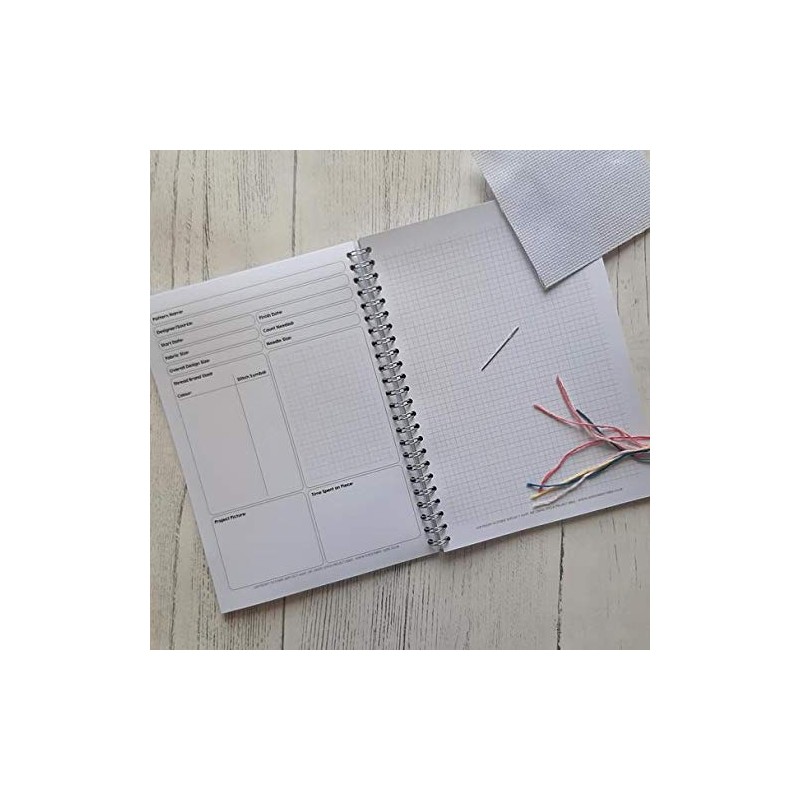 Stationery Geek My Cross Stitch Project Bible - A4 -