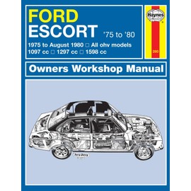 Ford Escort Owner's Workshop Manual: 75-80