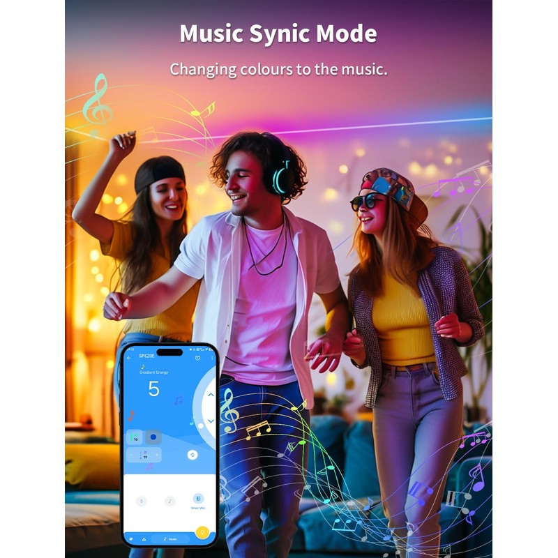 SP620E Bluetooth WS2812B WS2811 Controller with IR Remote Control, USB