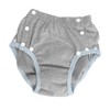 Adult Cloth Diaper Underwear Pure Cotton Washable Leak Proof Incontinence
