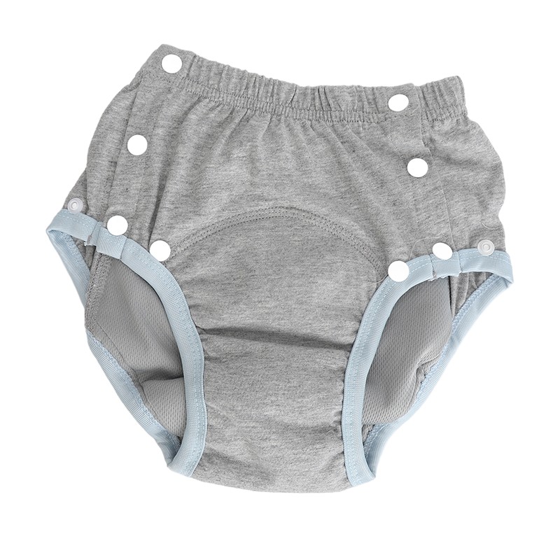 Adult Cloth Diaper Underwear Pure Cotton Washable Leak Proof Incontinence