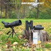 Omano Smithsonian 12x50 Monocular Telescope with Smartphone Adaptor – Monoculars