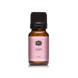 P&J Trading Fragrance Oil for Diffusers for Home - Lily 10ml Fragrance Scents for Candle Making - Soap Making Supplies & Car Diffuser Scents