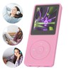 8GB MP3 Player, 1.8in Music Player with FM Radio, Movies,