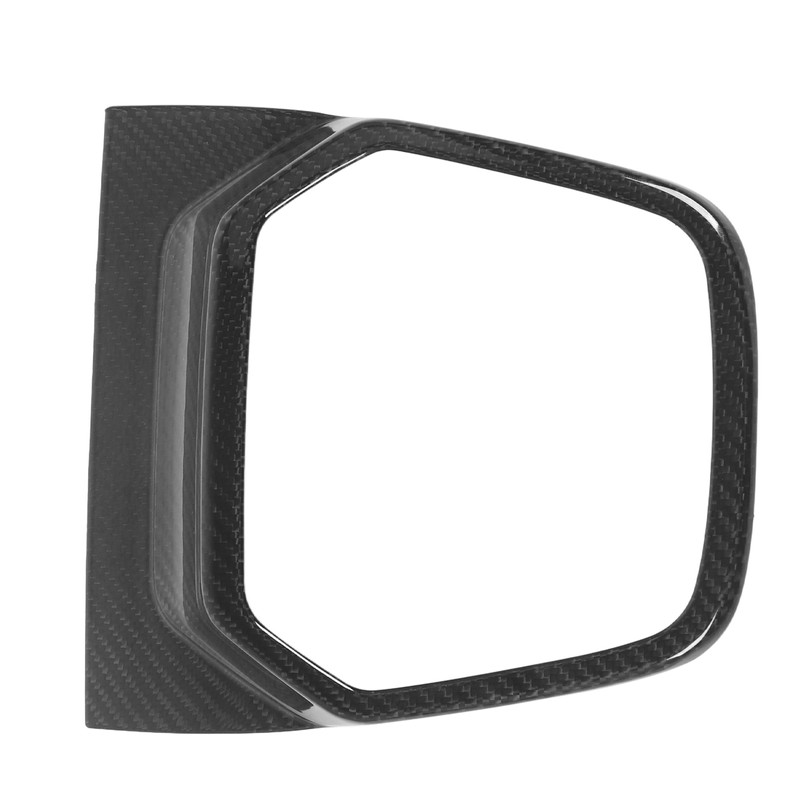 Car Gear Box Cover Trim Carbon Fiber Console Shifter Panel